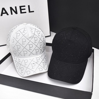New 2022  หมวกแก๊ป  CH&amp;NEL  รุ่นใหม่ สินค้าพร้อมส่ง มีเก็บปลายทาง