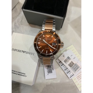 ❤️‍🔥Authentic Armani/Mens Leisure Business Watch/Waterproof Watch/AR11340