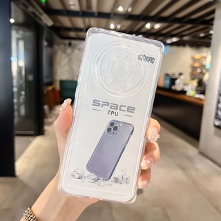 เคสโทรศัพท์มือถือแบบนิ่ม TPU ใส กันกระแทก สําหรับ HUAWEI P30 Lite P40 Pro Plus P50 Nova 7 8 9 SE Mate 20 30 40 Honor 9X Pro