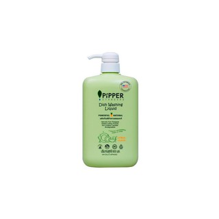 น้ำยาล้างจาน PIPPER กลิ่นซิตรัส 900มล. | PIPPER | 90710106 น้ำยาทำความสะอาด อุปกรณ์ความสะอาด จัดเก็บและทำความสะอาด น้ำยา