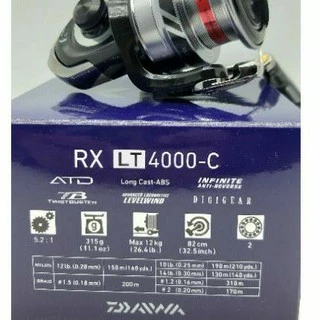 รอกสปินDAIWA RX LT 2020รุ่นใหม่​ล่าสุด​เบอร์​1000​-6000