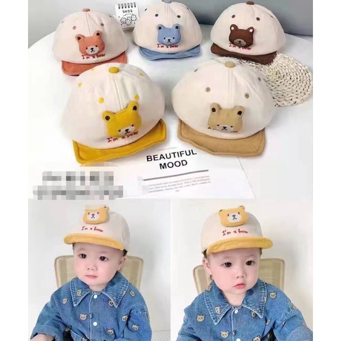 SALE!หมวกแก๊ปเด็ก  หมวกเด็กอ่อน