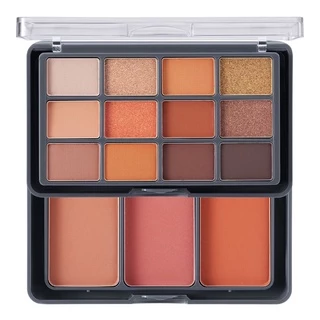 Odbo Mini Eyeshadow & Blush OD1045 : โอดีบีโอ มินิ อายแชโดว์ แอนด์ บลัช