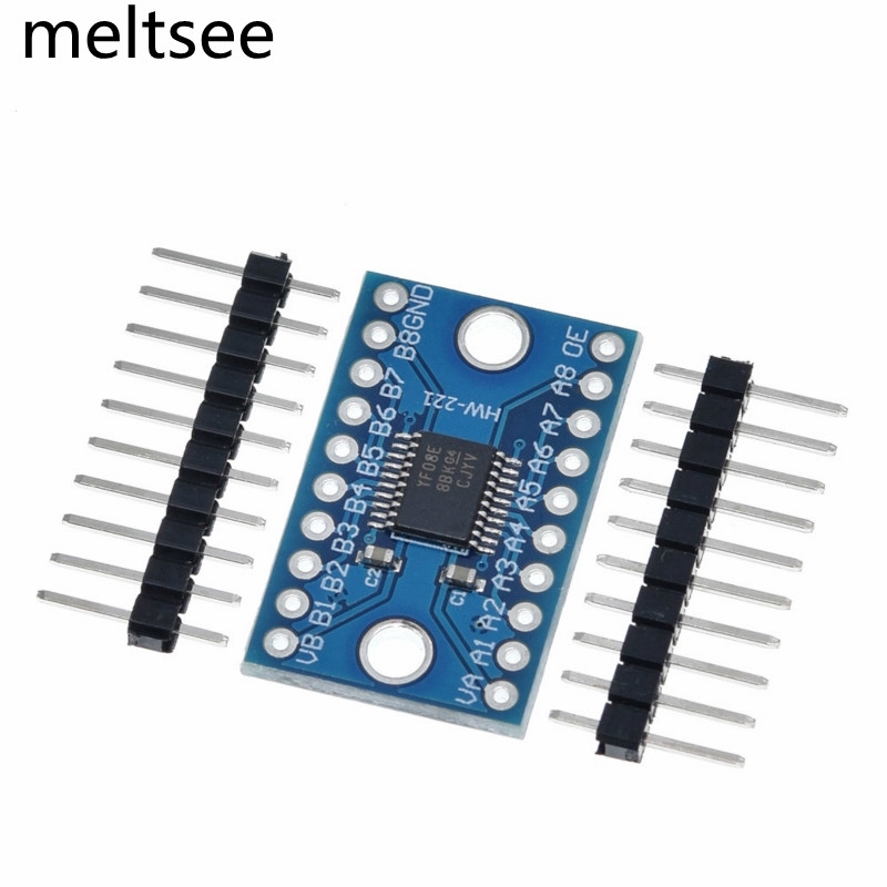 3 . 3 v 5 v TXS0108E txs 0108 e โมดูล 8 ช่องแปลง ttl bi - directional