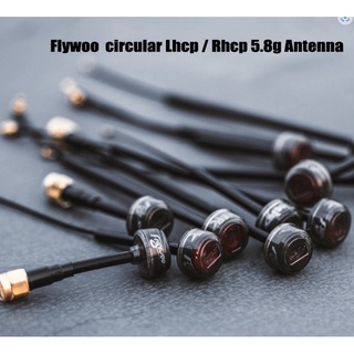 [เสาอากาศ] Flywoo Circular Polarized 5.8GHz SMA Antenna SMA ตัวผู้ 60mm 125mm