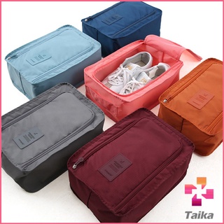 Taika กระเป๋าเก็บรองเท้า แบบพกพา  กระเป๋าเดินทางกระเป๋าเดินทาง Shoe storage bag