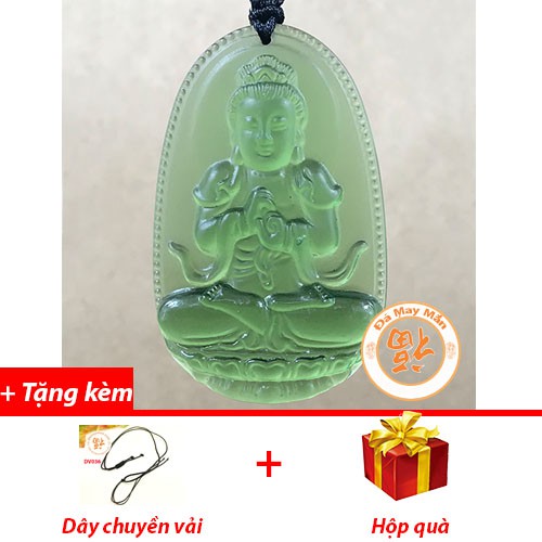 สีเขียว Lapis lazuli Tathagata Mahavairocana จี้พระ