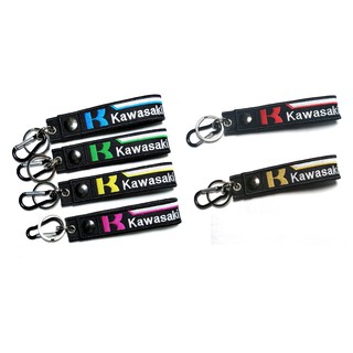 พวงกุญแจ KAWASAKI คาวาซากิ มอเตอรไซค์ บิกไบค์ MOTORCYCLE BIKER KEYCHAIN