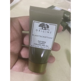 Origins Plantscription Anti-aging Cleanser (ขนาดทดลอง30ml.)