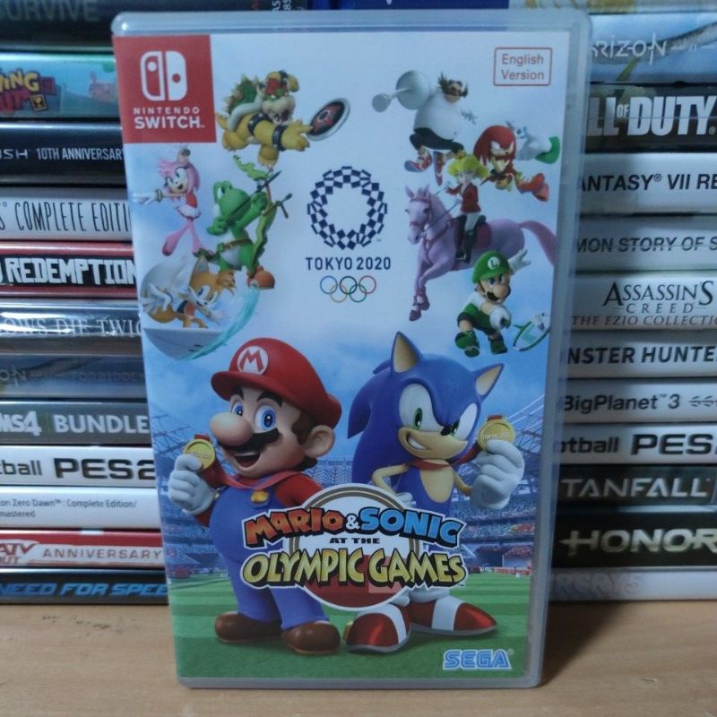 Mario Sonic Olympic Games (มือ2) ThaiPick