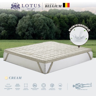 SB Design Square ท็อปเปอร์ LOTUS รุ่น FORESTEX II - CREAM ขนาด 3 ฟุต หนา 3 นิ้ว (90 x 198 x 7 ซม.)