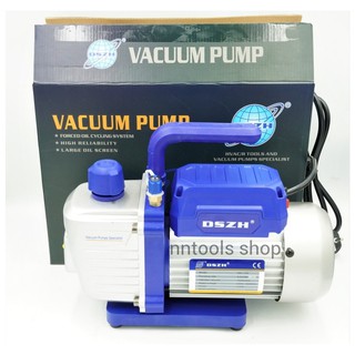 DSZH WK-135 แวคคั่ม แว๊คคั่มปั๊ม ปั๊มสูญญากาศ100L/min เครื่องมือช่างแอร์