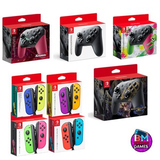 Joy Con สำหรับเครื่อง เกม nintendo switch แท้ค่ะ