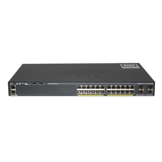 Switch Catalyst 2960-X 24 GigE, 4 x 1G SFP, LAN Base  Catalyst 2960-X 24 GigE, 4 x 1G SFP, LAN Base