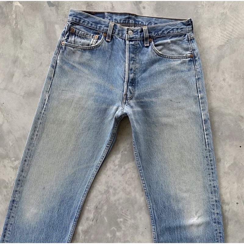 (ส่งต่อ) Levi’s 501 made in USA sz. 31