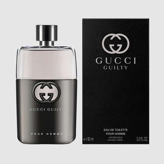 gucci guilty pour homme edt 90ml