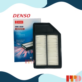 DENSO ไส้กรองอากาศ รถยนต์ HONDA CITY / HONDA JAZZ 2003 - 2008 ( 260300-0220 )