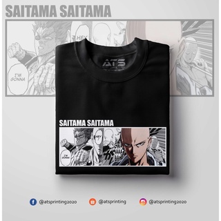 เสื้อเชิ้ต 2z&gt;T ท็อปส์ซู Unisex One Punch Man Saitama ผู้ชายและผู้หญิงเสื้อผ้าตัวละครเสื้อผ้าเส )KZ