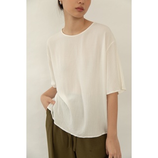 Shopatvelvet - Studio Now Daliah Top สีขาว