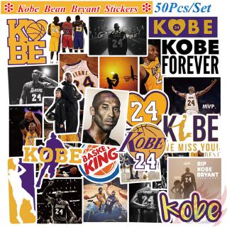 ❉ Kobe Bean Bryant ：Mamba Mentality - NBA Super Basketball Stars สติ๊กเกอร์ C ❉ 50Pcs/Set DIY Fashion Doodle Decals สติ๊กเกอร์