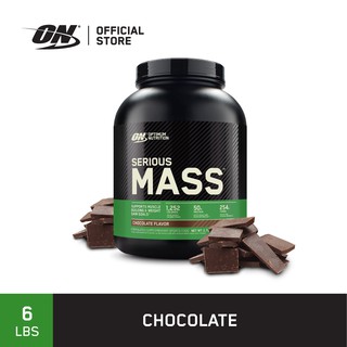 [ส่งฟรี!!] Optimum Nutrition Serious Mass Protein Weight Gainer 6 Lbs