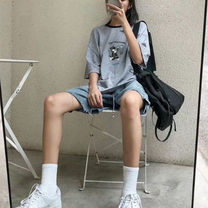 เสื้อยืด Nelly HA007