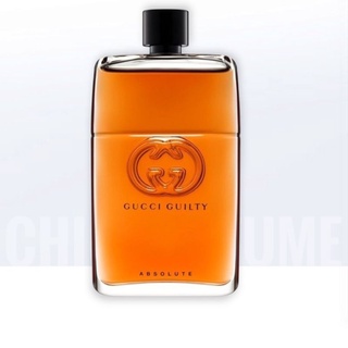 น้ำหอมแท้❤️ Gucci Guilty Absolute Pour Homme EDP 90ml