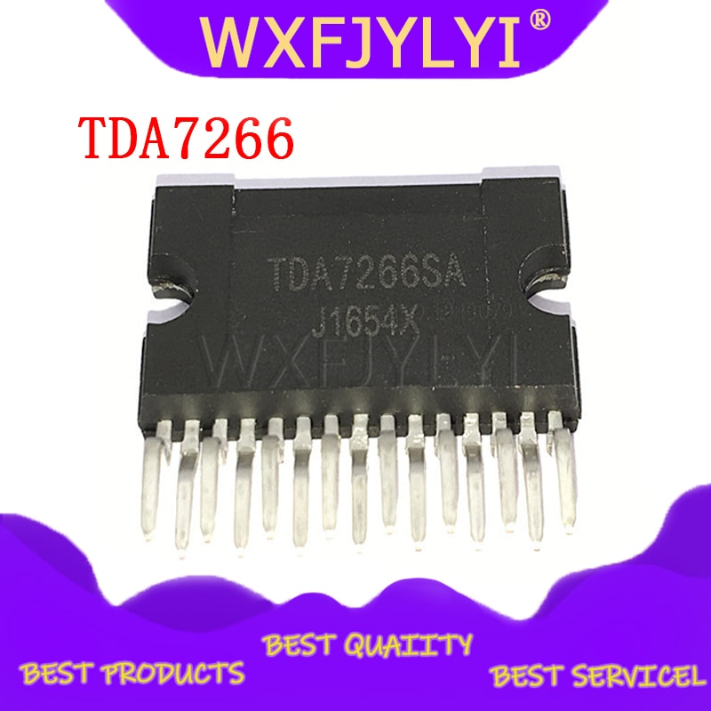 1 ชิ้น/ล็อต TDA7266 TDA7266SA ZIP