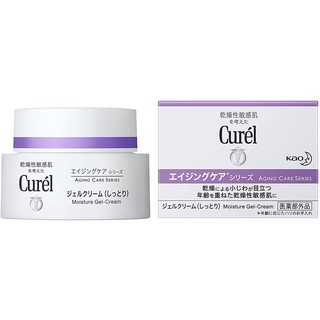 Curel คิวเรล Curel เอจจิ้งแคร์ซีรีส์เจลครีม 40g b1198