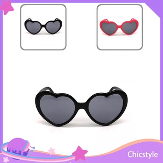 chicstyle Accessory Eyeglasses Clear Vision Lightweight Diffraction Glasses Light Becomes Heart Birthday Gift