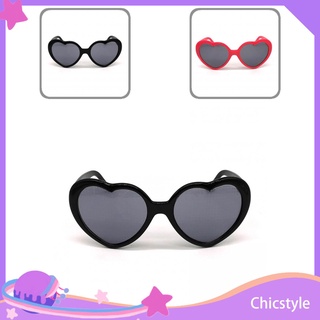 chicstyle Accessory Eyeglasses Clear Vision Lightweight Diffraction Glasses Light Becomes Heart Birthday Gift