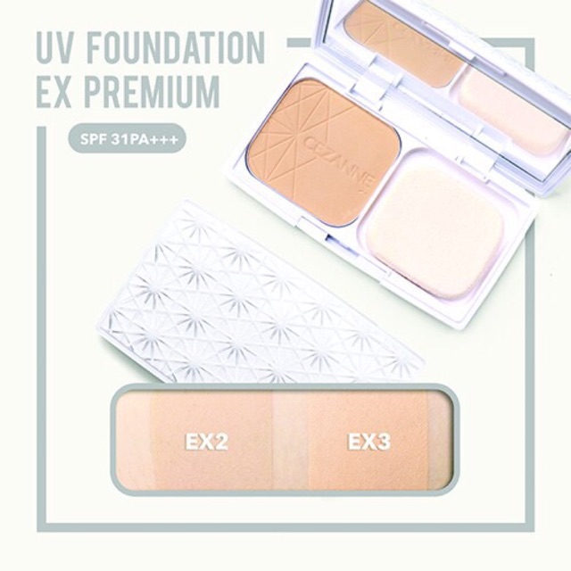 cezanne uv foundation ex premium