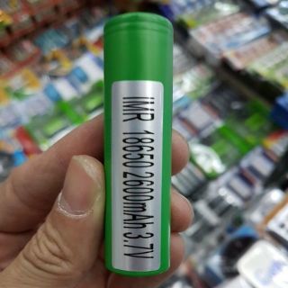 ถ่าน IMR 18650 3.7V SONY VTC5 2600mAh 30A ของแท้
 จำนวน1ก้อน