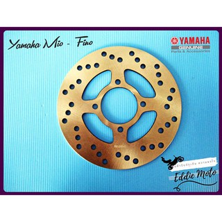 YAMAHA MIO - FINO "GENUINE PARTS" DISC BRAKE  // ดิสเบรค YAMAHA MIO - FINO งานสวย ได้มาตรฐาน ราคาถูก รับประกันคุณภาพ