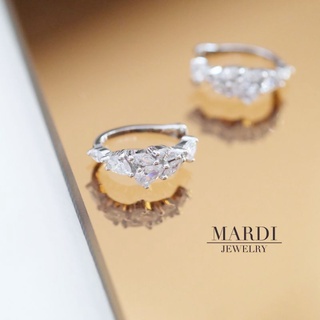 Mardi Jewelry ต่างหูหนีบ Marquise Earcuff 1 ชิ้น