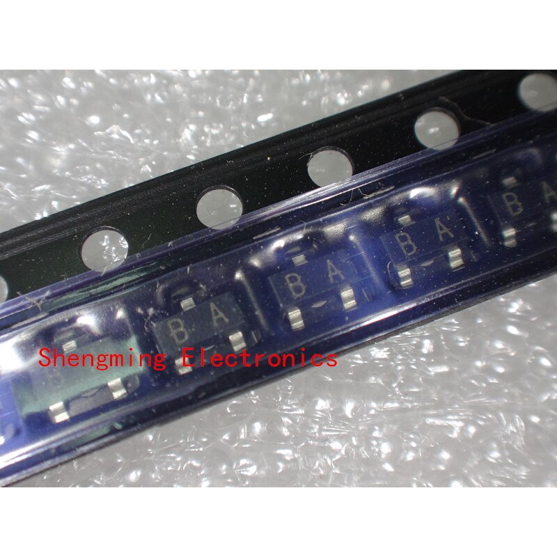 ทรานซิสเตอร์Smd 2sa 1015 A 1015 Ba Sot - 23 Smd 100 กระเป๋าเป้สะพายหลังชิ้น