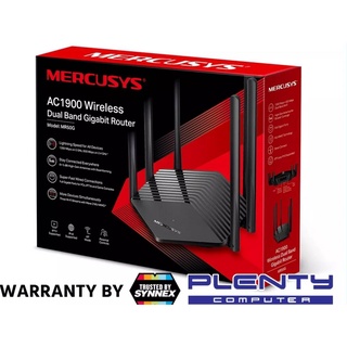 Mercusys MR50G AC1900 Wireless Dual Band เราเตอร์เทพกับ 6 เสาสัญญาณประสิทธิภาพสูง เชื่อมต่อเสถียรกับเทคโนยี Beamforming