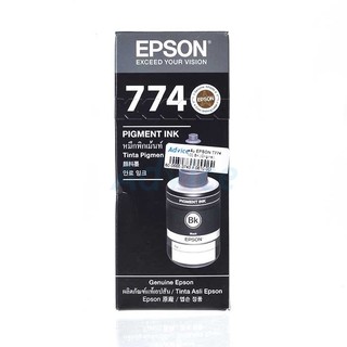 EPSON T774100 BK 140ml. For :Epson : M100 / M105 / M200 / M205 / L655 / L605 / L1455