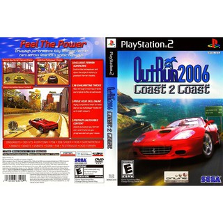 OUTRUN 2006 [PS2 US : DVD5 1 Disc]