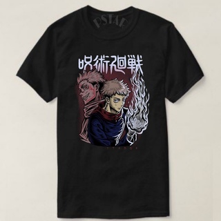 Itadori Yuji เสื้อยืด พิมพ์ลายอนิเมะ Jujutsu Kaisen 2022 สําหรับผู้ชาย