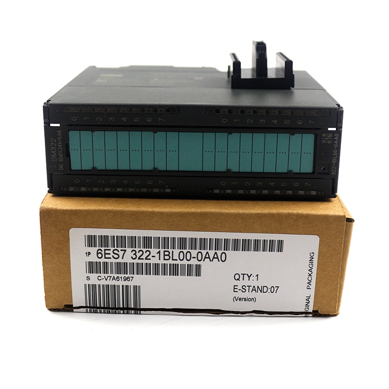HB SM322 / 321 โมดูลดิจิตอล 6ES 322/321 6ES7322 / 321-1BL00-0AA0 6ES7 322-1BL00-0AA0