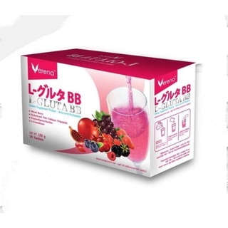 เวอรีน่า แอล กลูต้า บีบี Verena L-Gluta BB 1กล่อง10ซอง 150g L Gluta