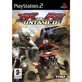 MX vs. ATV Untamed แผ่นเกมส์ ps2