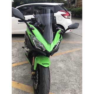 ชิวหน้าแต่งรถ ชิวหน้าแต่ง ninja650 ปี17-20 ทรง puig