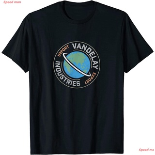 เสื้อยืดครอปตลก ระบายอากาศได้ดี สบายๆ Vandelay Industries - Import/Export [distressed] T-Shirt ผู้หญิง คู่รัก ภาษาญี่ปุ่