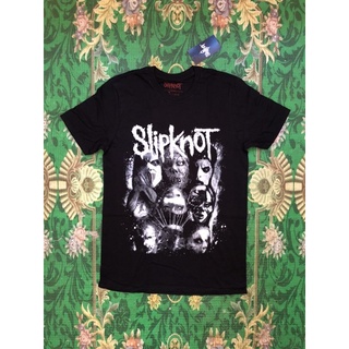 ผ้าฝ้าย 100%🎸SLIPKNOT เสื้อวง Slipknot สินค้านำเข้า ลิขสิทธิ์แท้S-3XL