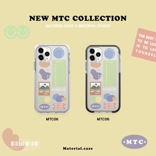 [PREORDER] MTC06 phonecase เคสมือถือ material.case