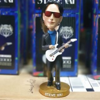 โมเดลSteve Vai Bobble Head Limited Edition