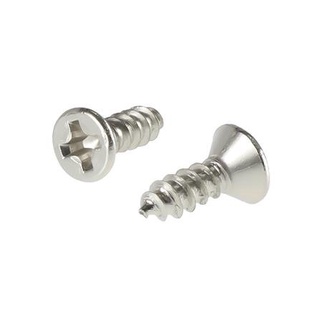 อุปกรณ์ยึดติด สกรูเกลียวปล่อย TF 4X3/8 นิ้ว 25 ตัว Screws, Nuts &amp; Washers