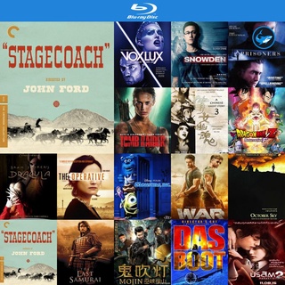 Bluray แผ่นหนังบลูเรย์ Stagecoach (1939) The Criterion Collection {ภาพ ขาว-ดำ} บูเร เครื่องเล่นบลูเรย์ blu ray player